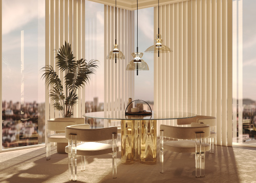 Подвесной светильник Maytoni MOD185PL-L12CG3K2 фото 6